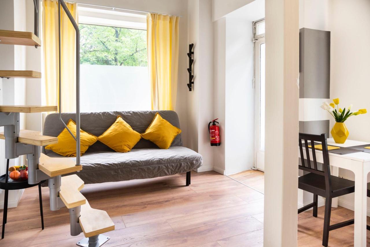 Homely Loft Style Apartment In Berlin Wilmersdorf Ngoại thất bức ảnh