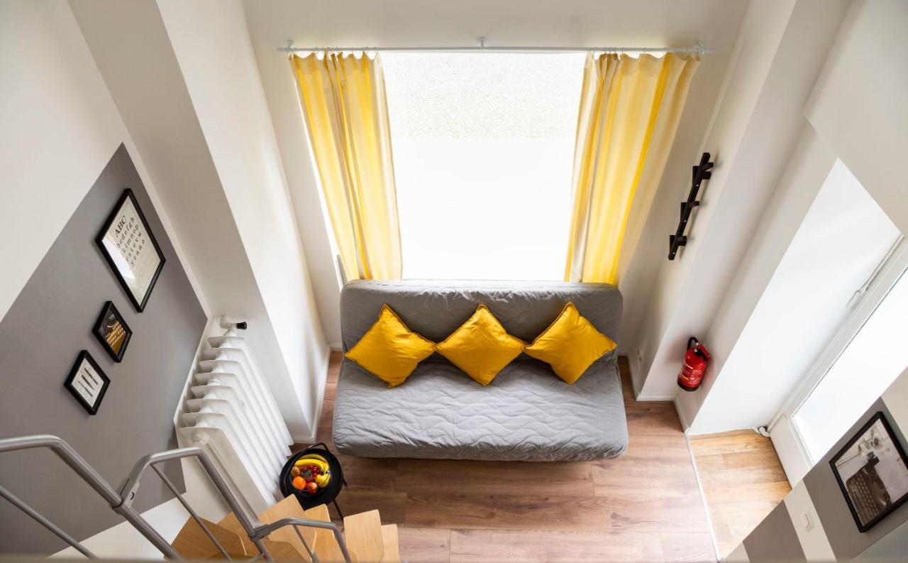 Homely Loft Style Apartment In Berlin Wilmersdorf Ngoại thất bức ảnh