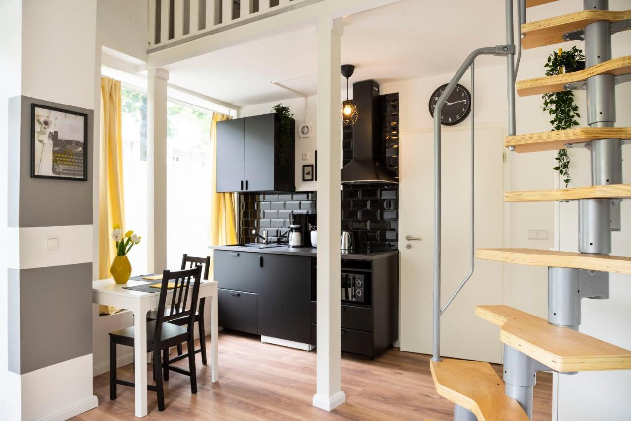 Homely Loft Style Apartment In Berlin Wilmersdorf Ngoại thất bức ảnh